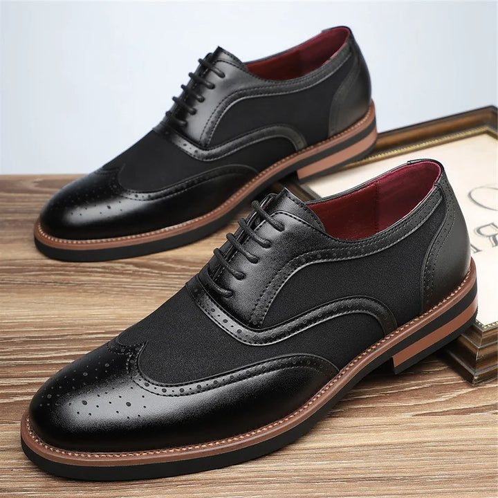CHAUSSURES EN CUIR INTEMPORELLES