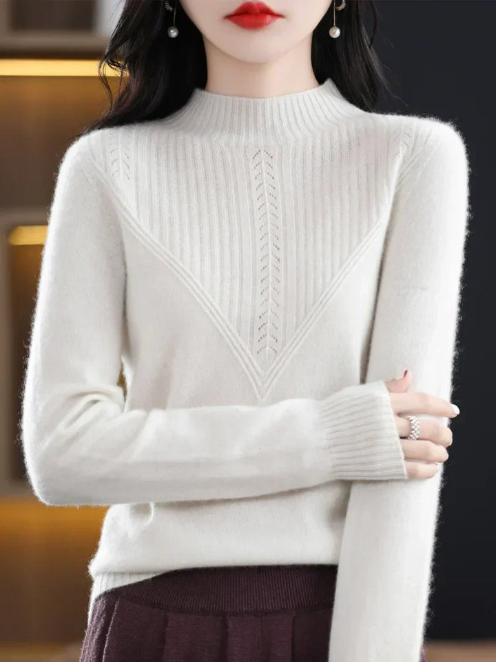 Clarence | Pull en cachemire col rond