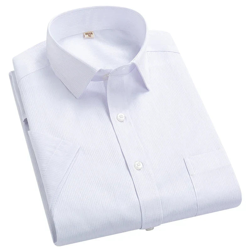 Short Sleeved Business Shirt