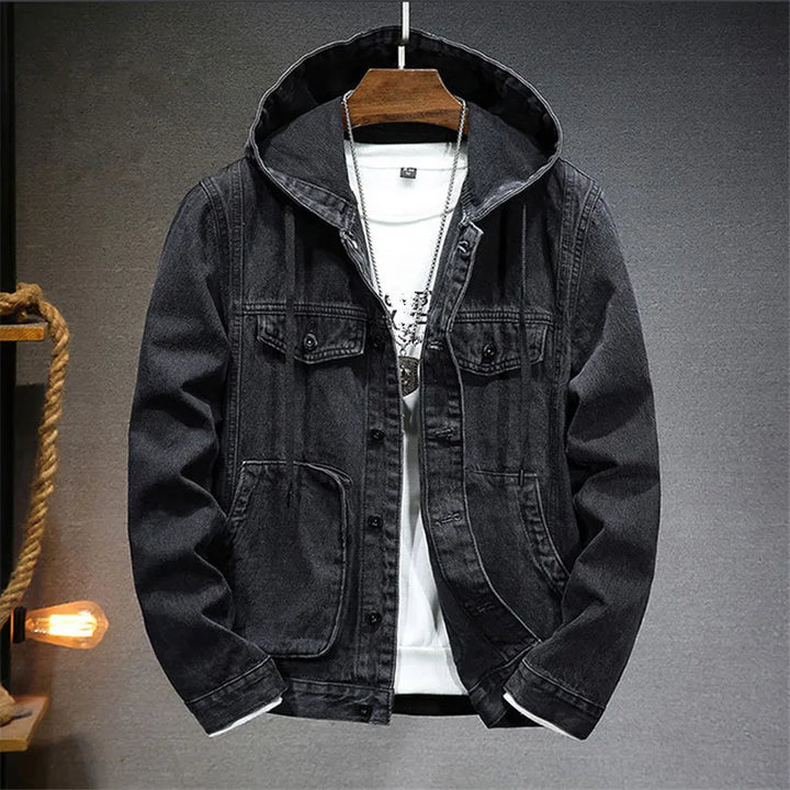 SWEAT EN DENIM RÉTRO