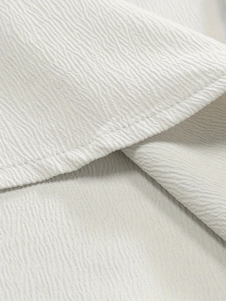 Short-Sleeved Summer Shirt