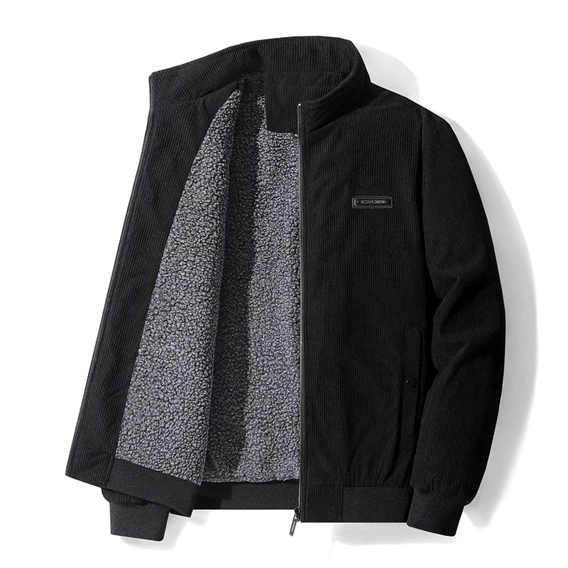 VESTE POLAIRE EN CORDON POUR HOMME