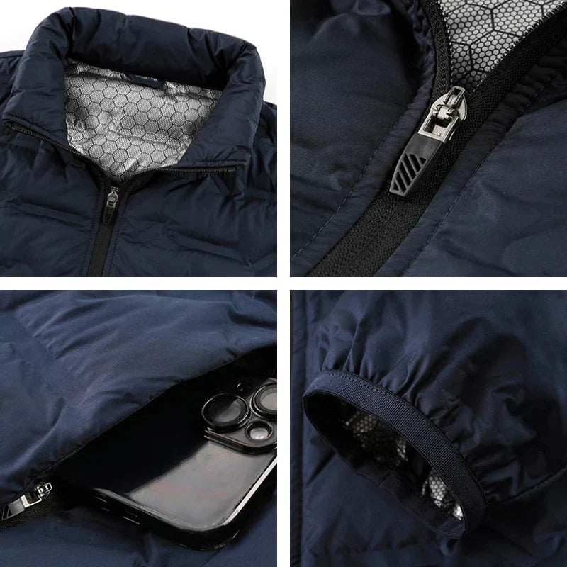 DOUDOUNE CHAUDE ET ÉLÉGANTE POUR HOMME