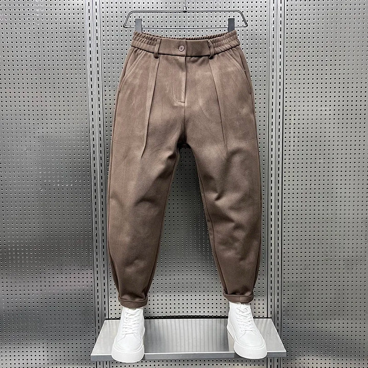 Mathieu | Pantalon chiné élégant