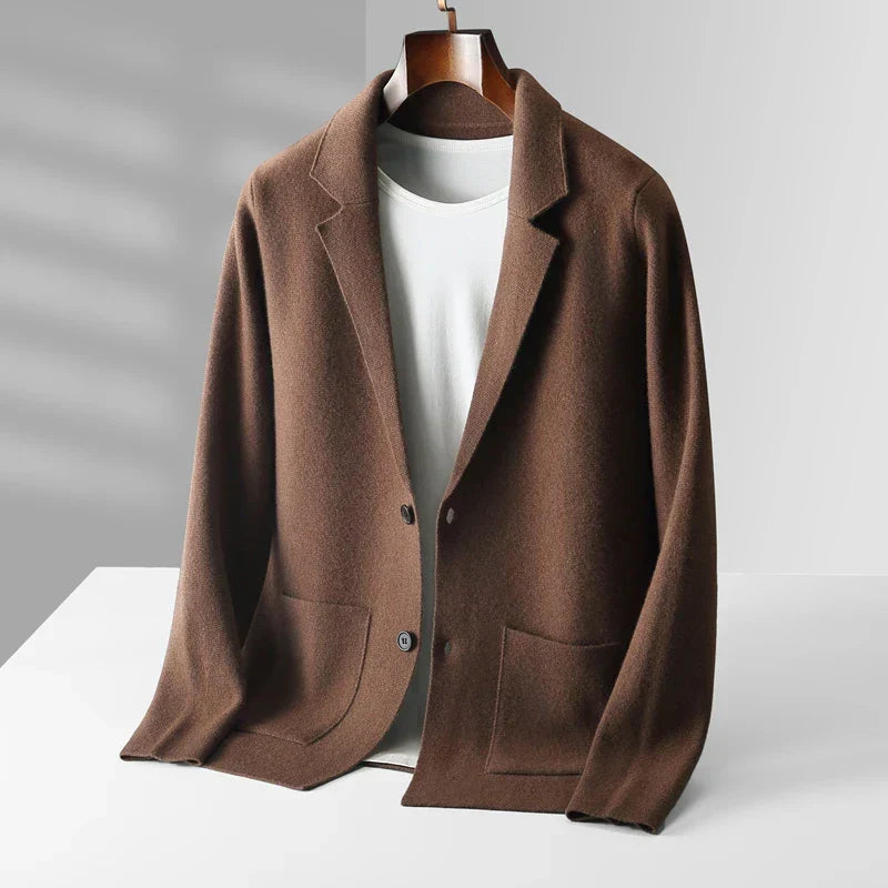 GILET TRICOTÉ RAFFINÉ POUR HOMME