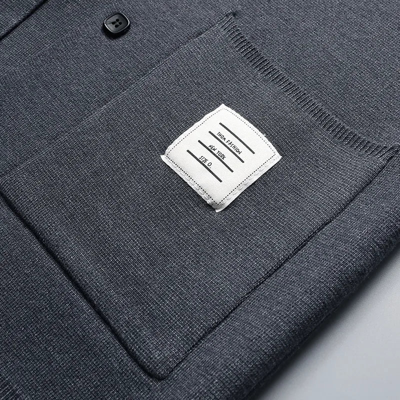 CARDIGAN EN LAINE MERINO