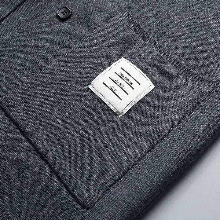 CARDIGAN EN LAINE MERINO