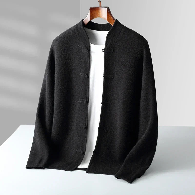 CARDIGAN CLASSIQUE EN CACHEMIRE