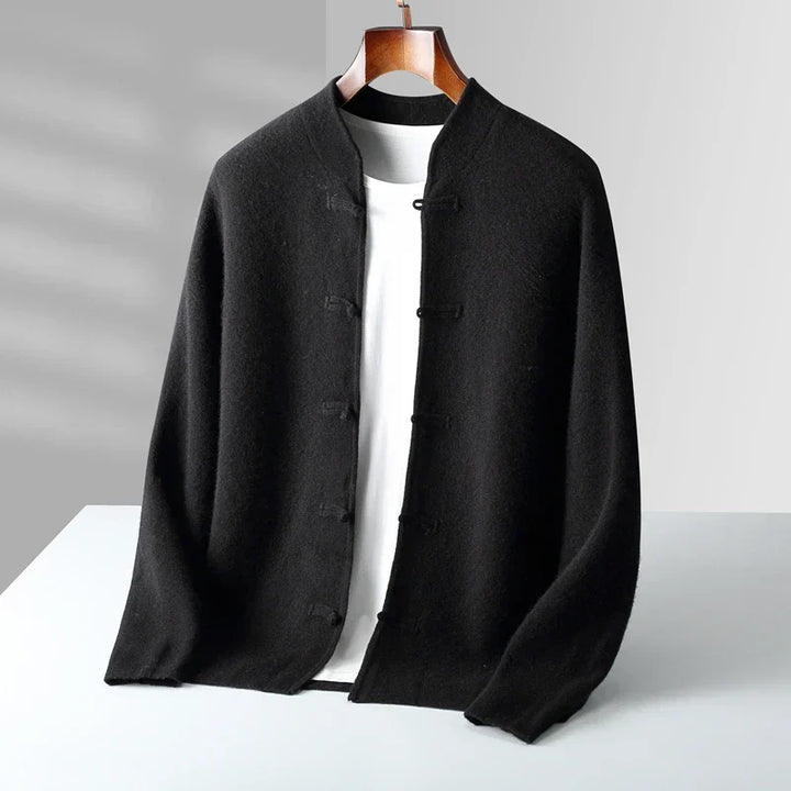 CARDIGAN CLASSIQUE EN CACHEMIRE
