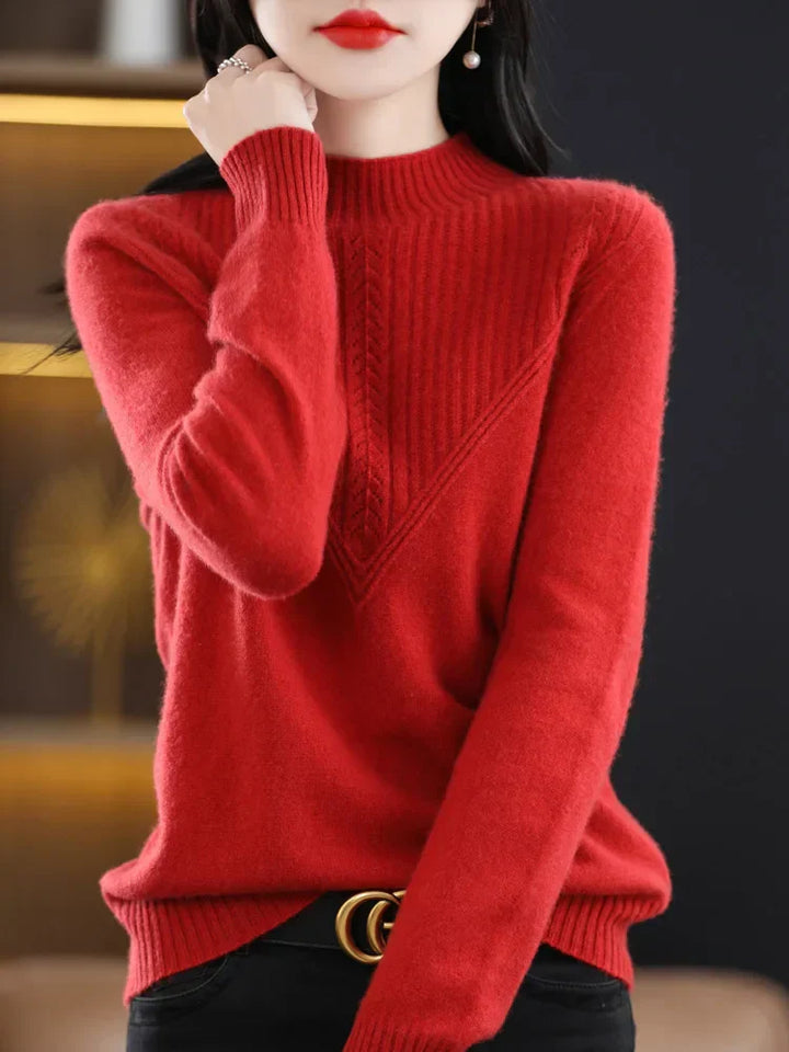 Clarence | Pull en cachemire col rond