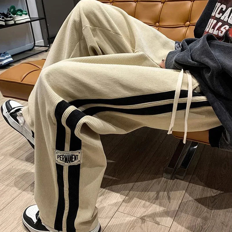 PANTALONS LARGES POUR HOMMES