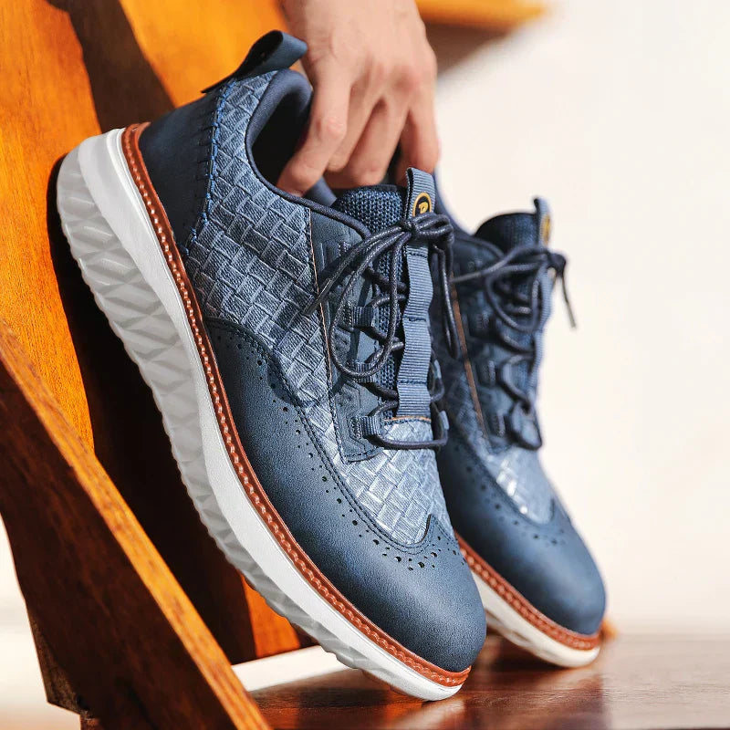 BASKETS EN CUIR PREMIUM