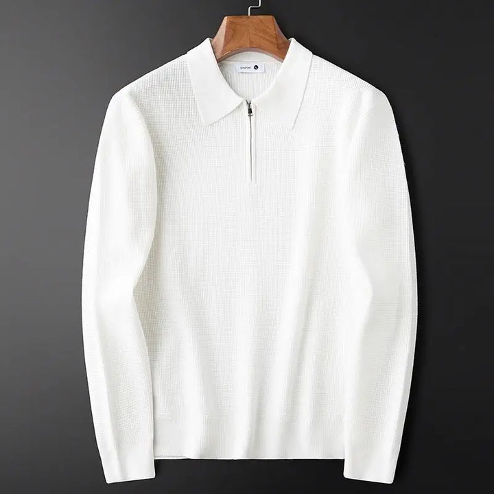 SWEAT CLASSIQUE EN MAILLE WAFFLE POUR HOMME