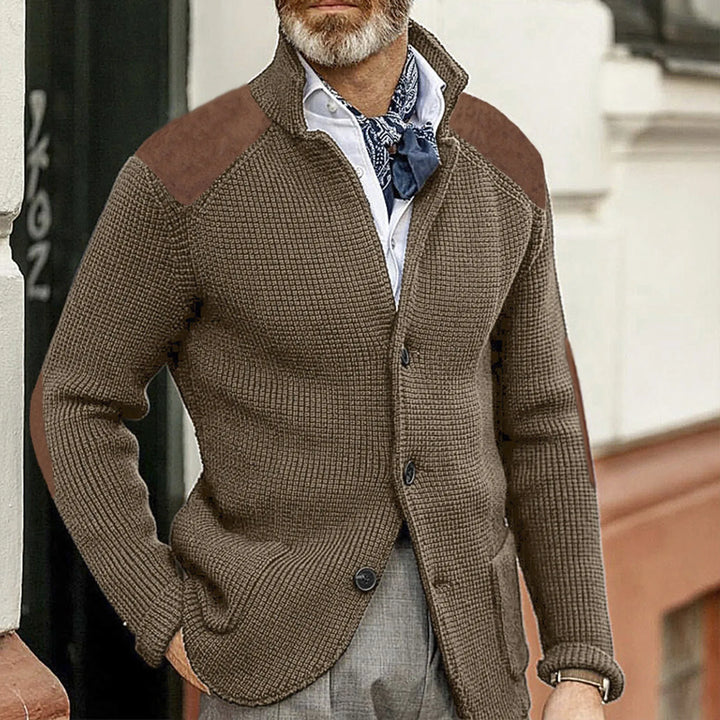 VESTE EN MAILLE POUR HOMME