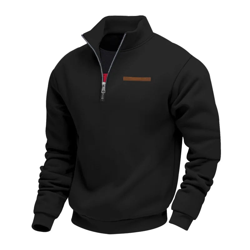 SWEAT CASUAL HOMME EN POLAIRE