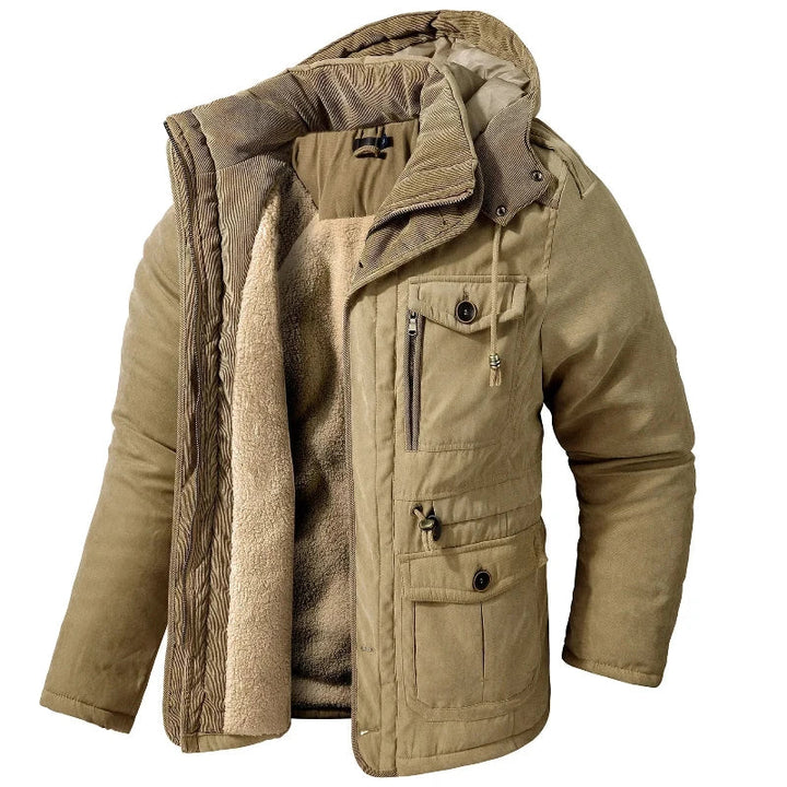 VESTE DE CAMPAGNE D’HIVER POUR HOMME