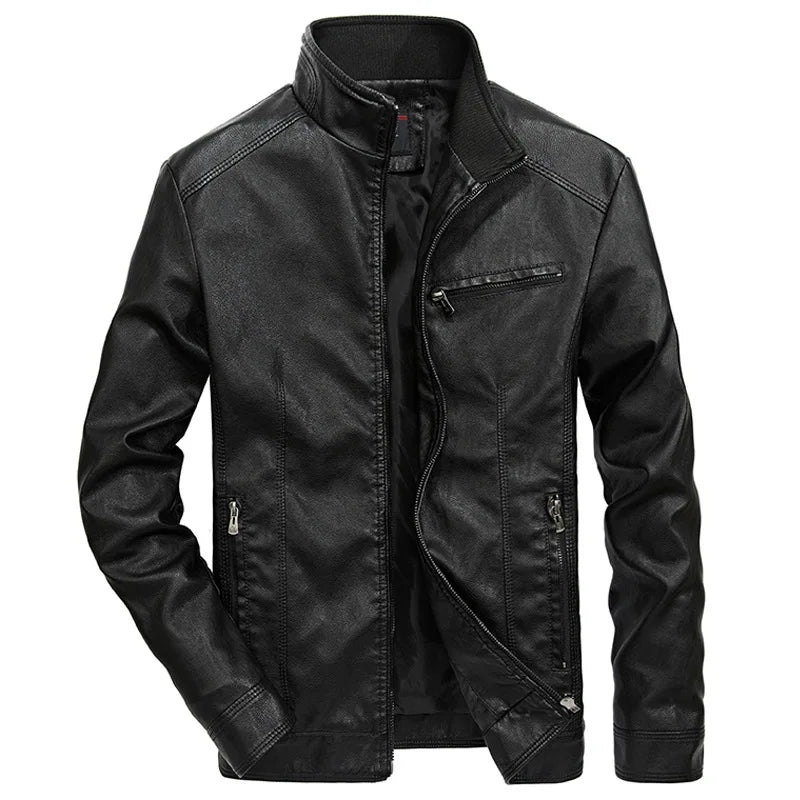 Casual Leather Jacket