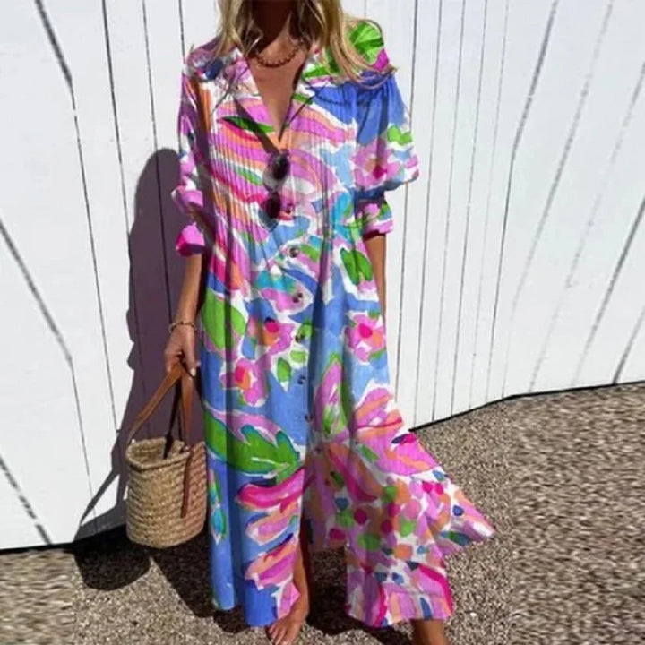 Camille Cannes | Robe Bohème Chic