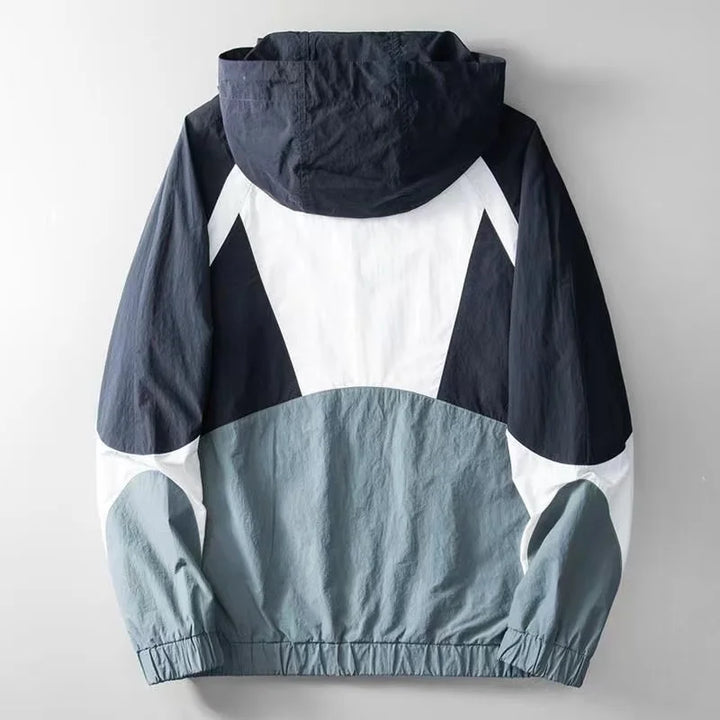 Elegant Colorblock Jacket