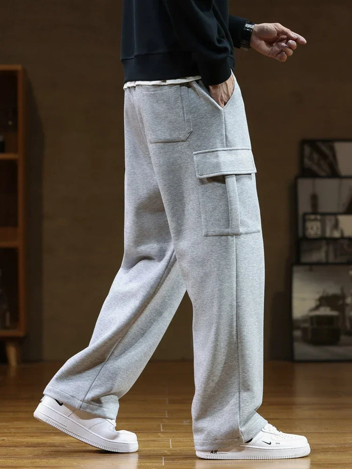 PANTALON CARGO EN POLAIRE