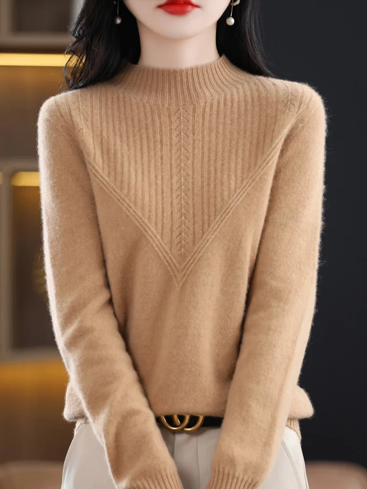 Clarence | Pull en cachemire col rond
