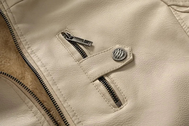 VESTE À CAPUCHE ÉLÉGANTE ET RAFFINÉE POUR HOMME