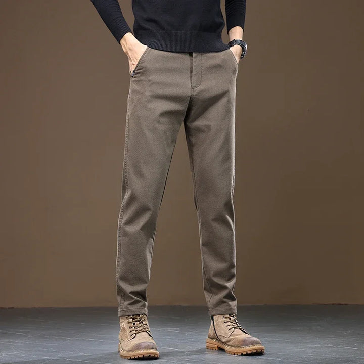 PANTALON DROIT DÉCONTRACTÉ POUR HOMME