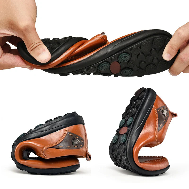 CHAUSSURES SLIP-ONS CONFORT POUR HOMMES