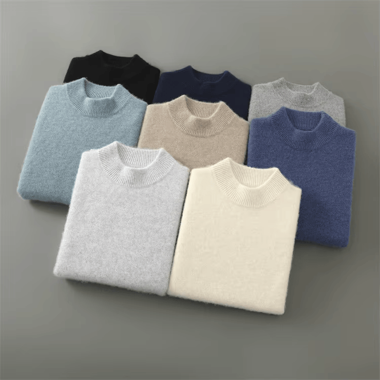 PULL EN MAILLE POUR HOMME