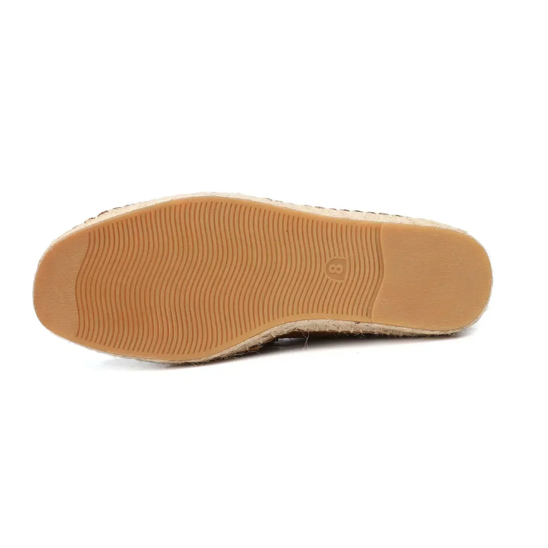 Elegant Suede Espadrilles