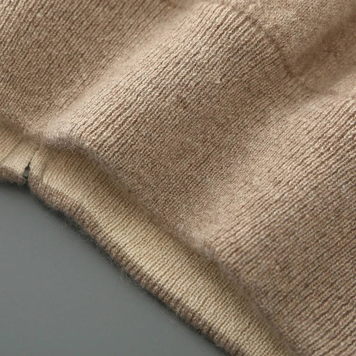 CARDIGAN ZIPPÉ EN MAILLE POUR HOMME