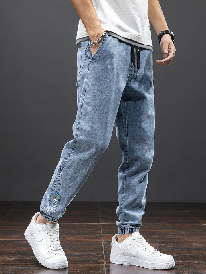PANTALON EN DENIM EXTENSIBLE POUR HOMME