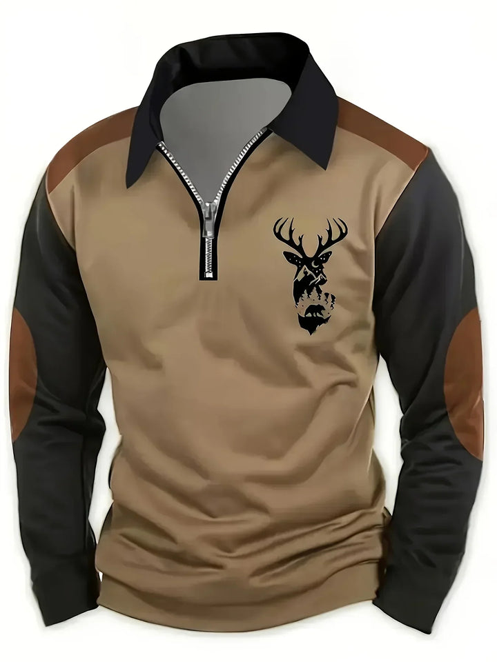 PULL ÉLÉGANT D'AUTOMNE POUR HOMME