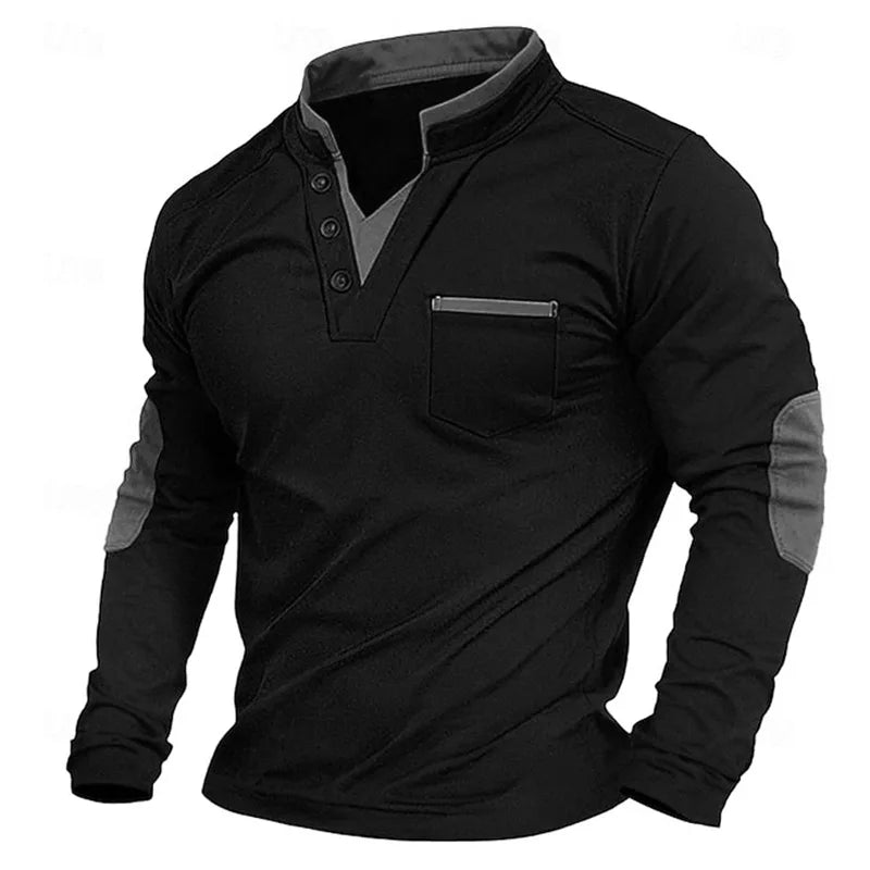 PULL HOMME COL V