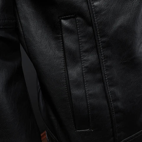 VESTE EN CUIR RIDER