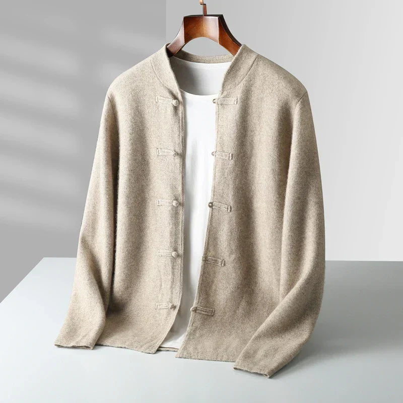 CARDIGAN CLASSIQUE EN CACHEMIRE