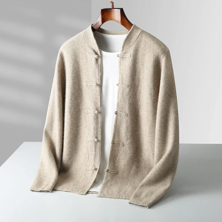 CARDIGAN CLASSIQUE EN CACHEMIRE
