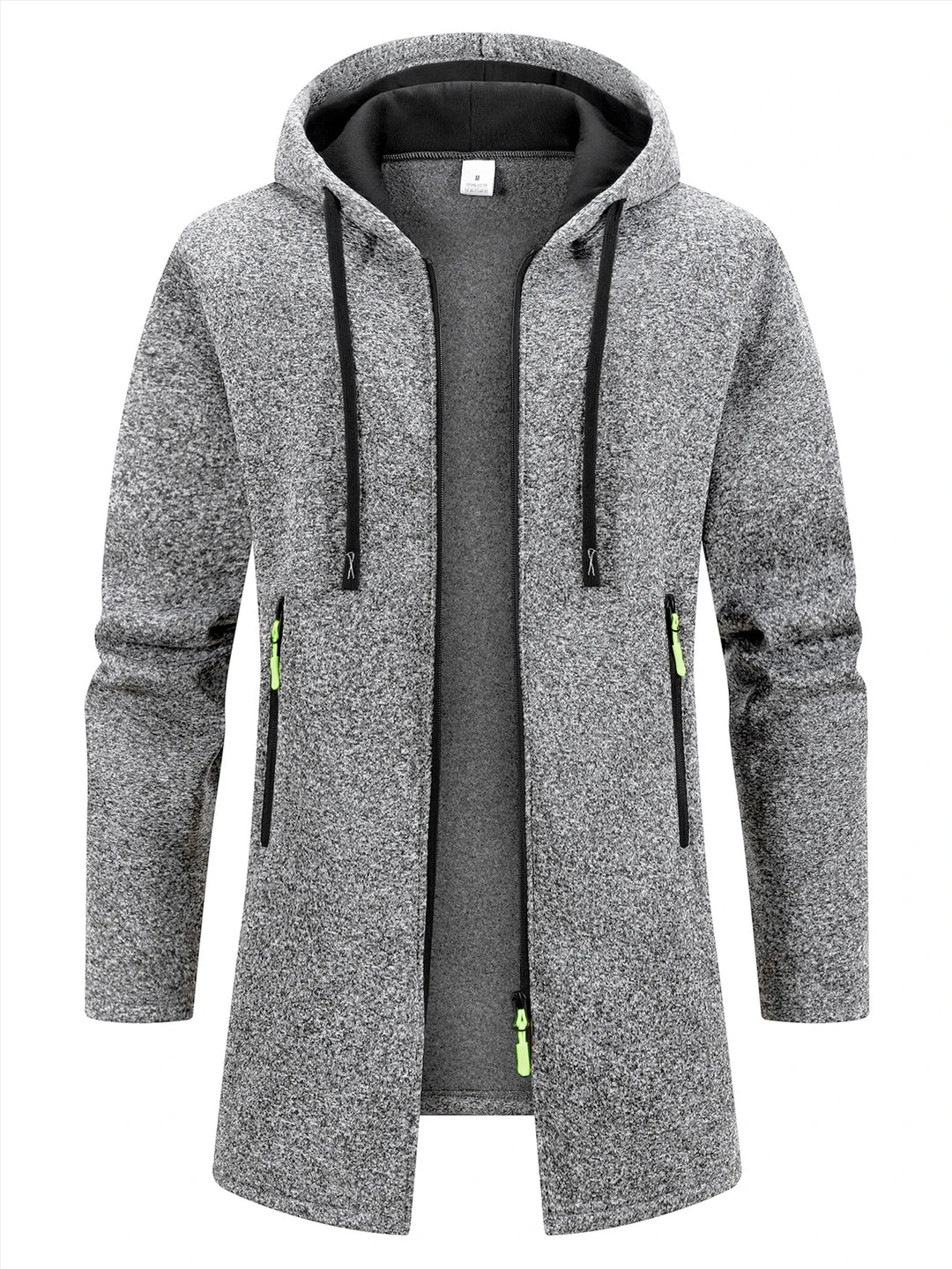 VESTE ÉLÉGANTE AVEC CAPUCHE POUR HOMME