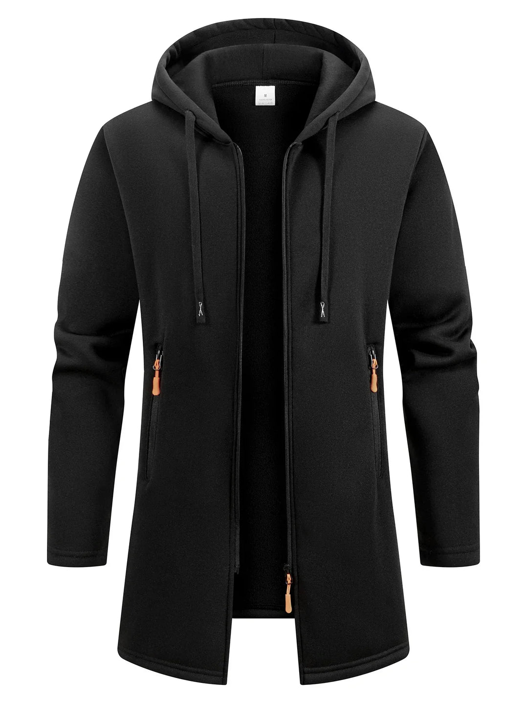 VESTE ÉLÉGANTE AVEC CAPUCHE POUR HOMME