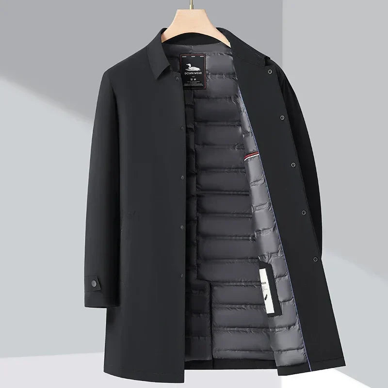 MANTEAU TRENCH ISOLANT POUR HOMME