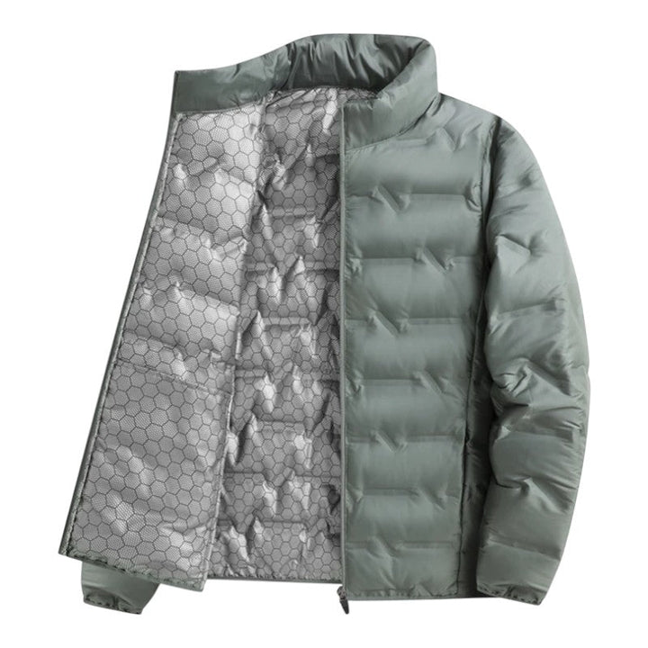DOUDOUNE CHAUDE ET ÉLÉGANTE POUR HOMME