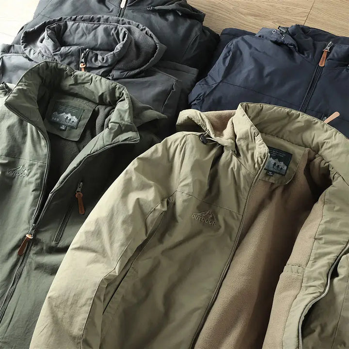 VESTE THERMIQUE HIVERNALE HOMME