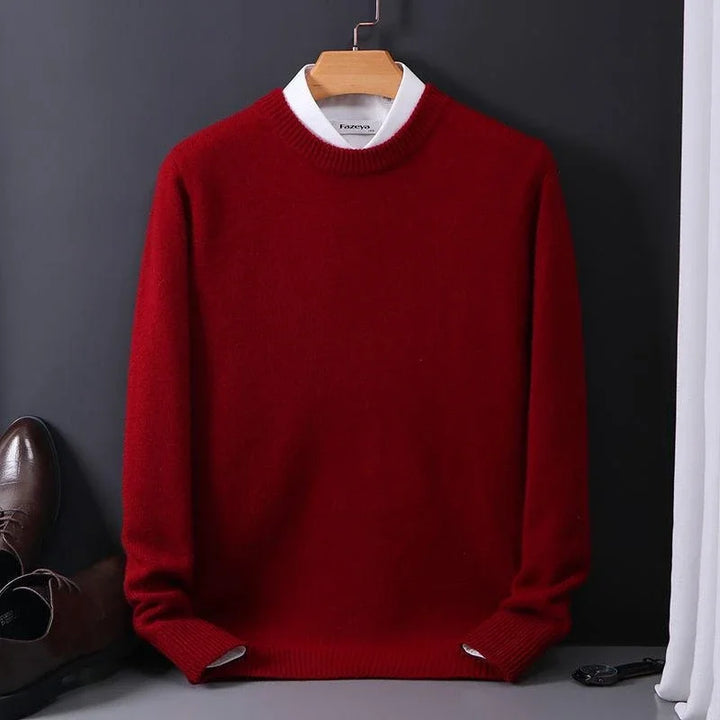 PULL EN PUR CACHEMIRE