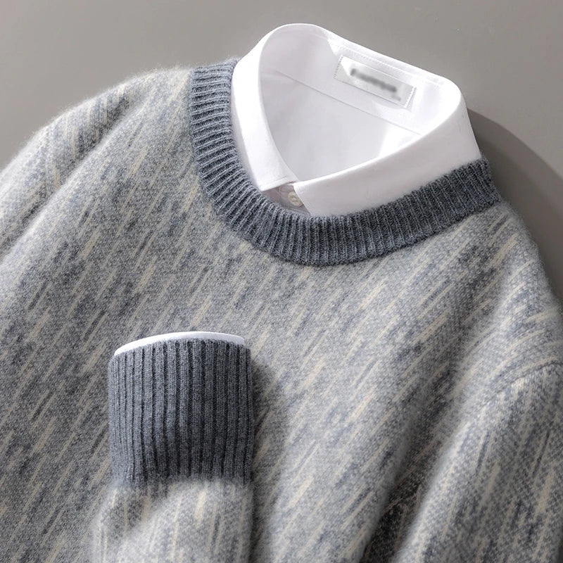 PULL EN CACHEMIRE DE HAUTE QUALITÉ