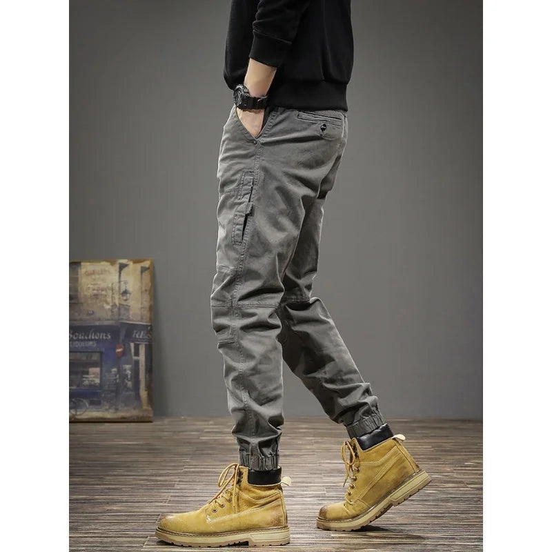 PANTALON CLASSIQUE À JAMBE DROITE POUR HOMME