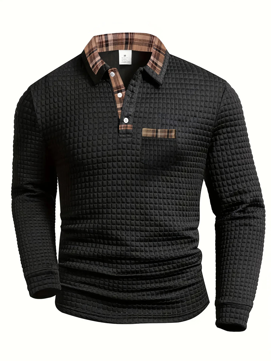 POLO À CARREAUX