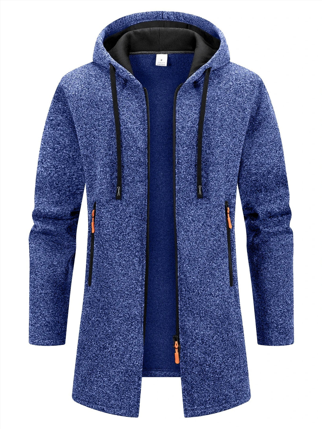 VESTE ÉLÉGANTE AVEC CAPUCHE POUR HOMME