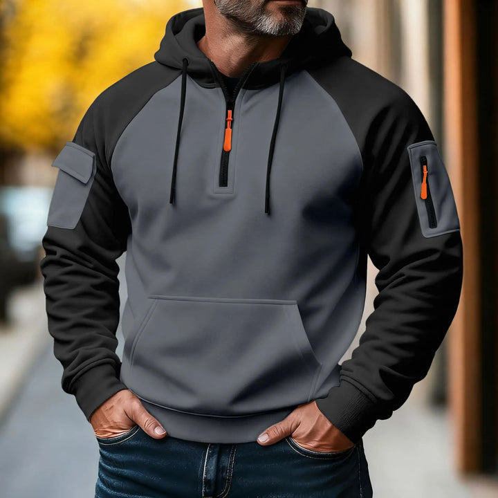 VESTE CLASSIQUE ZIPPÉE POUR HOMME