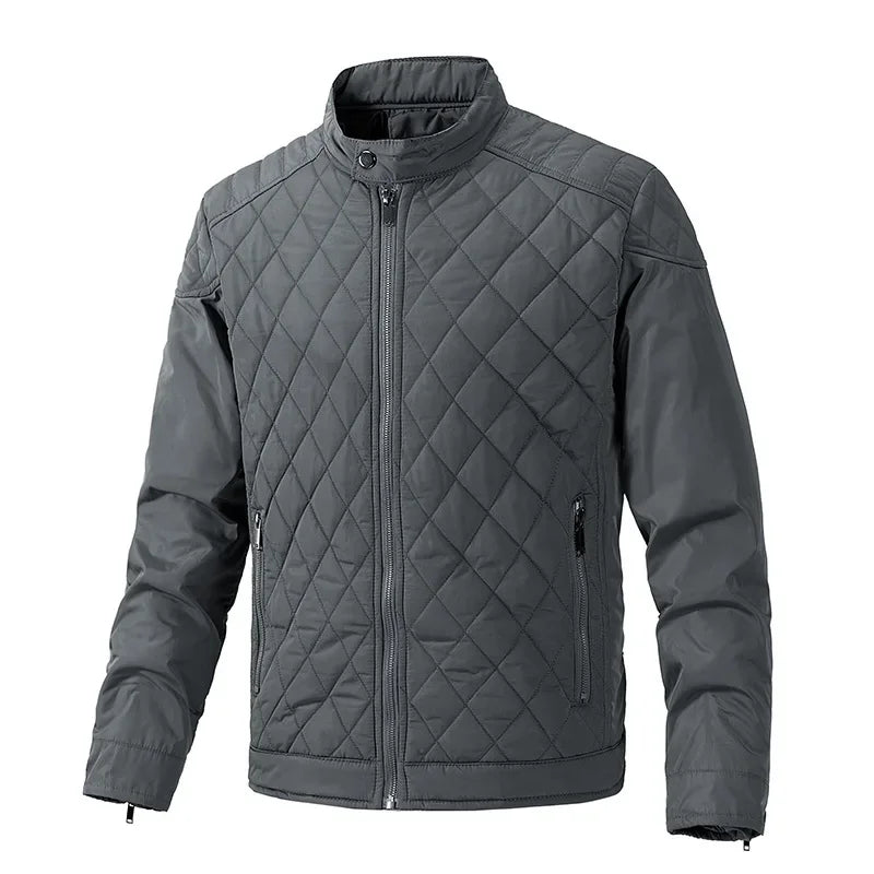 VESTE MATELASSÉE DOUBLÉE POUR HOMME