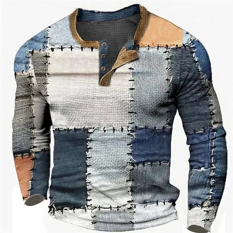 CHEMISE À MANCHES LONGUES POUR HOMME